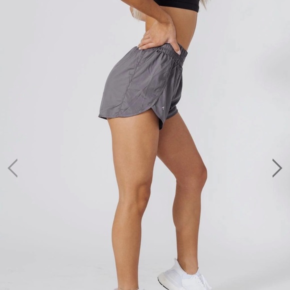 High Waisted Short With Liner - Picture 1 of 5